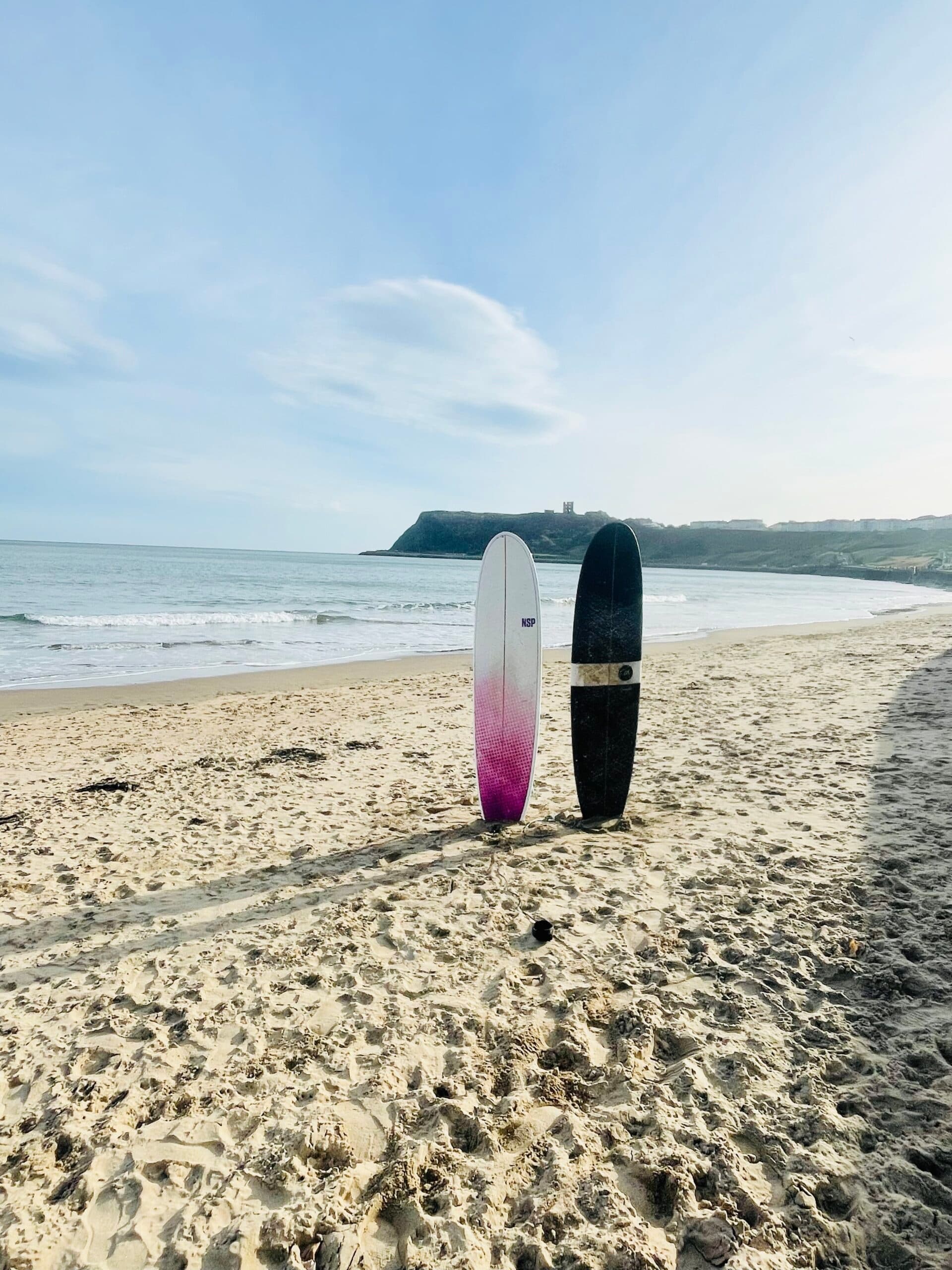 Surfboard, Wetsuit, Hood, Gloves & Boots