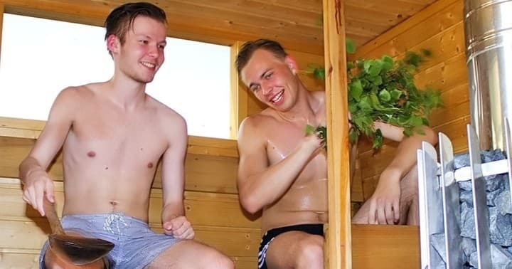 Group sauna charter cruise