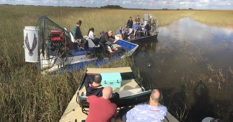 Semi-Private - 1.5-Hour Airboat Tour