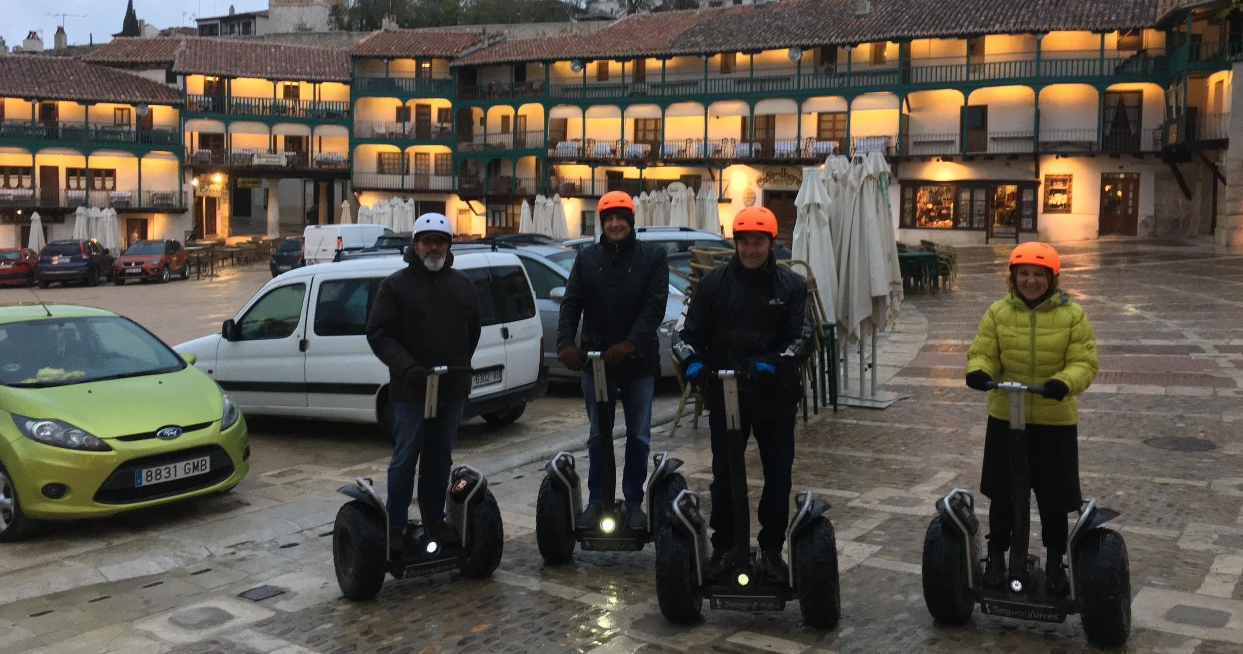 Chinchón en Segway