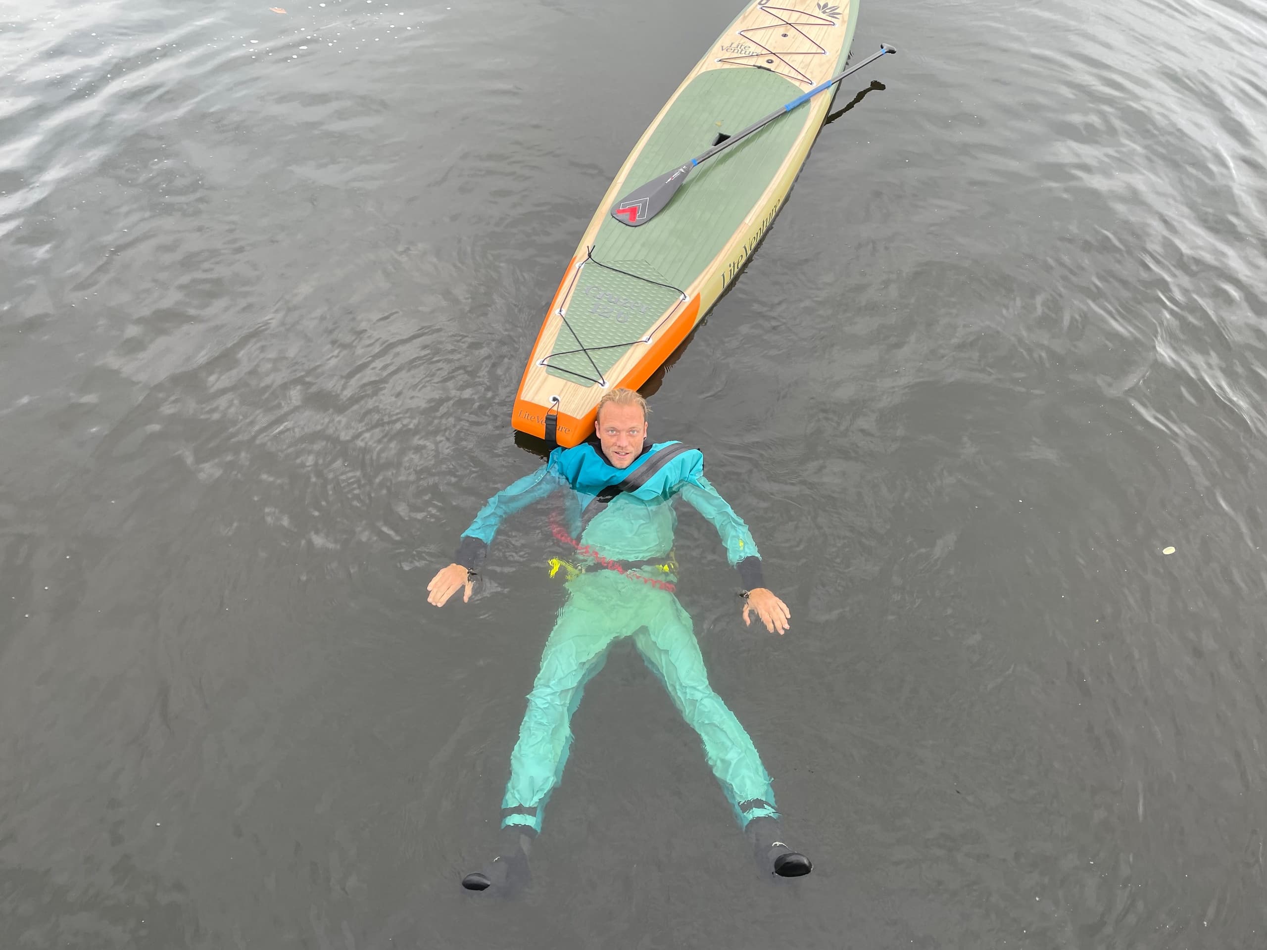 Zubehör: SUP Drysuit