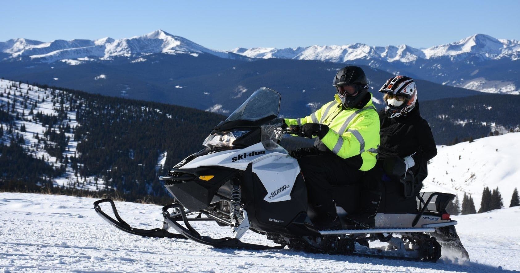 Four Hour Snowmobile Rental
