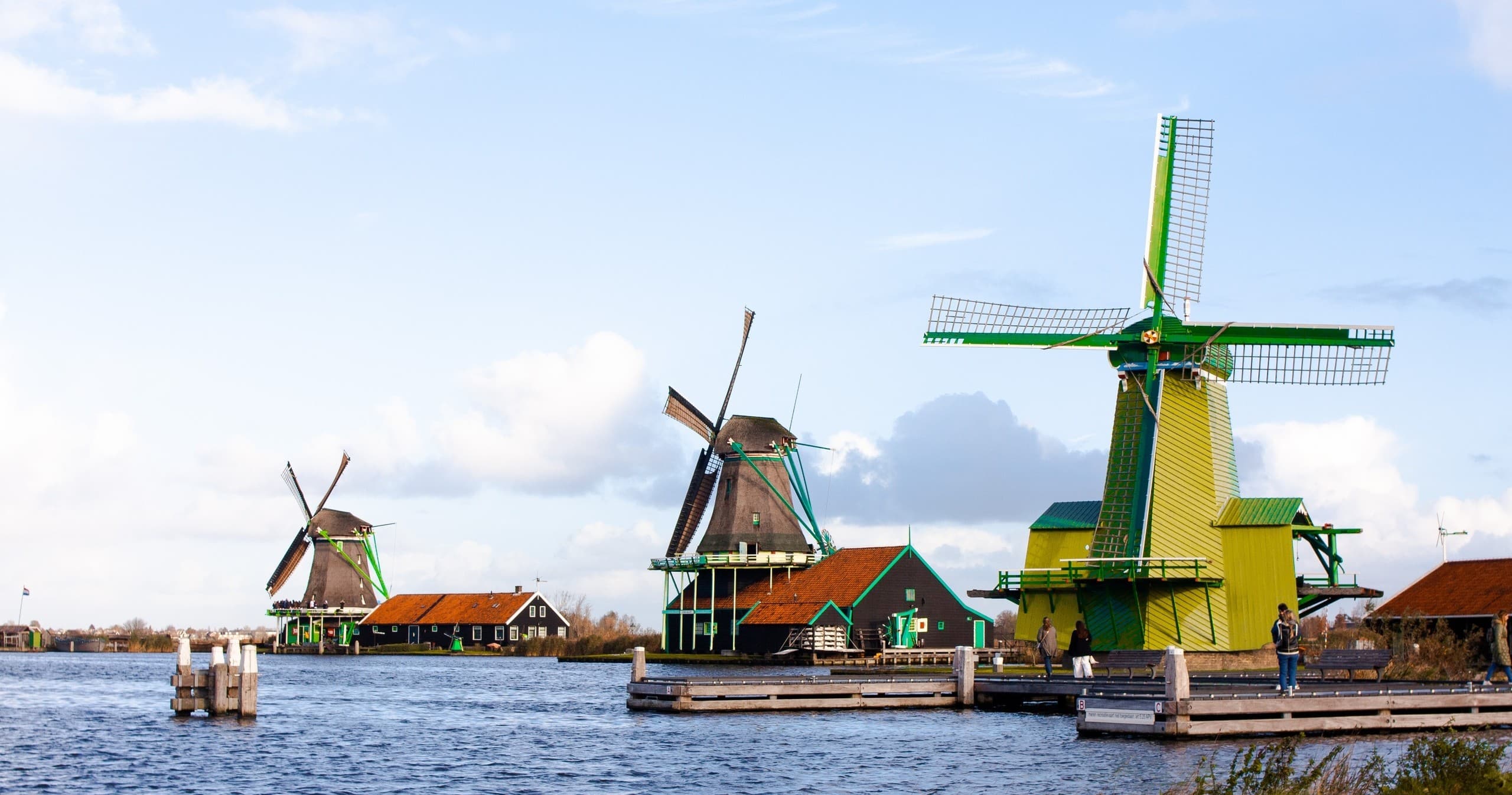 Excursión Molinos Zaanse Schans - Edam - Volendam y Marken