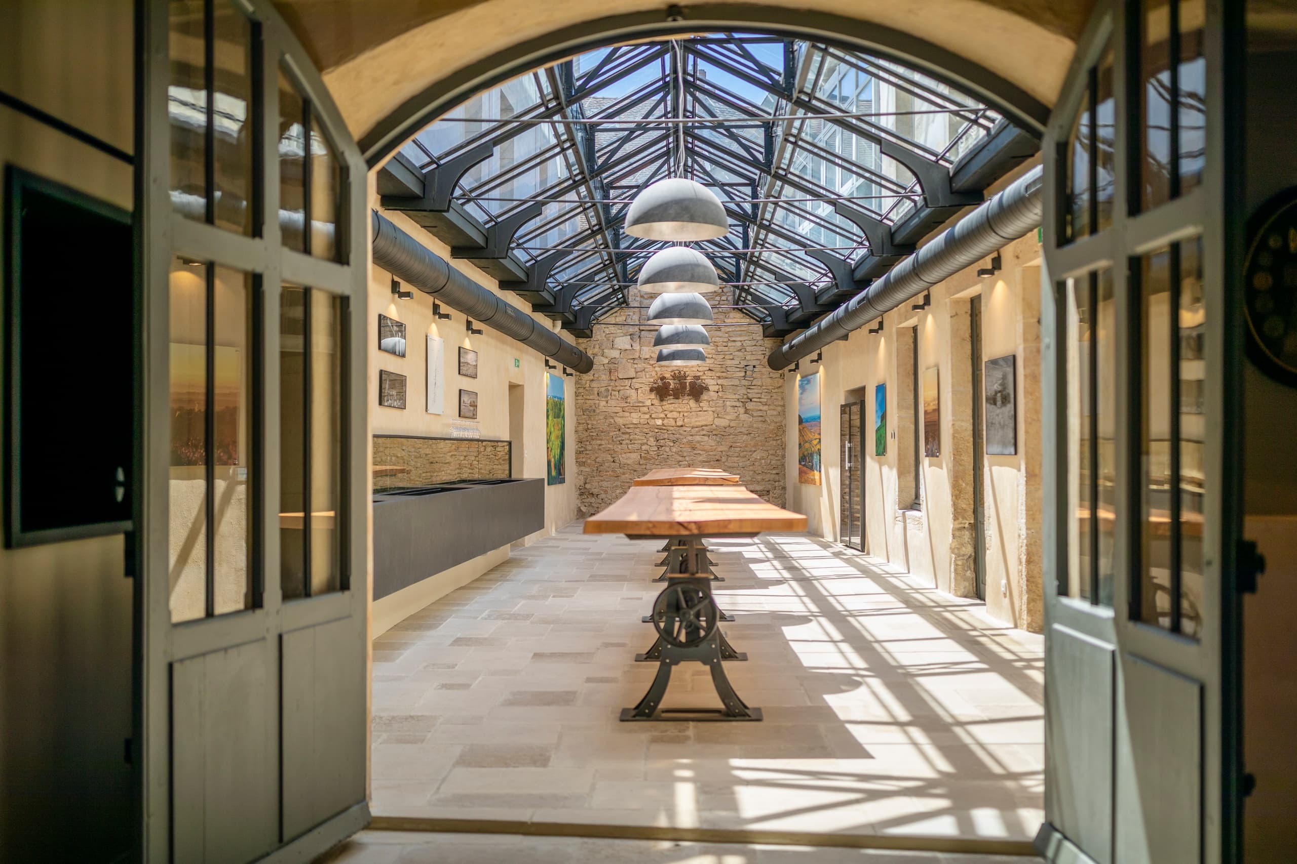 Visite de nos caves et dégustation