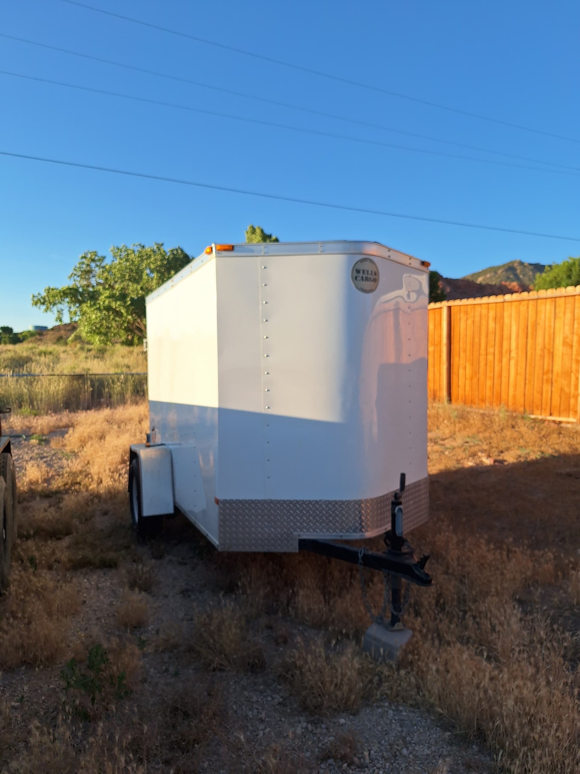5x10 Enclosed Trailer