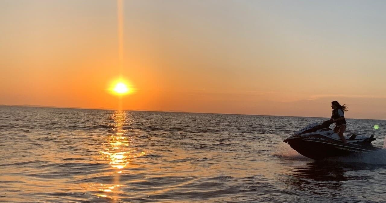 Guided Sunset Jet Ski Tour