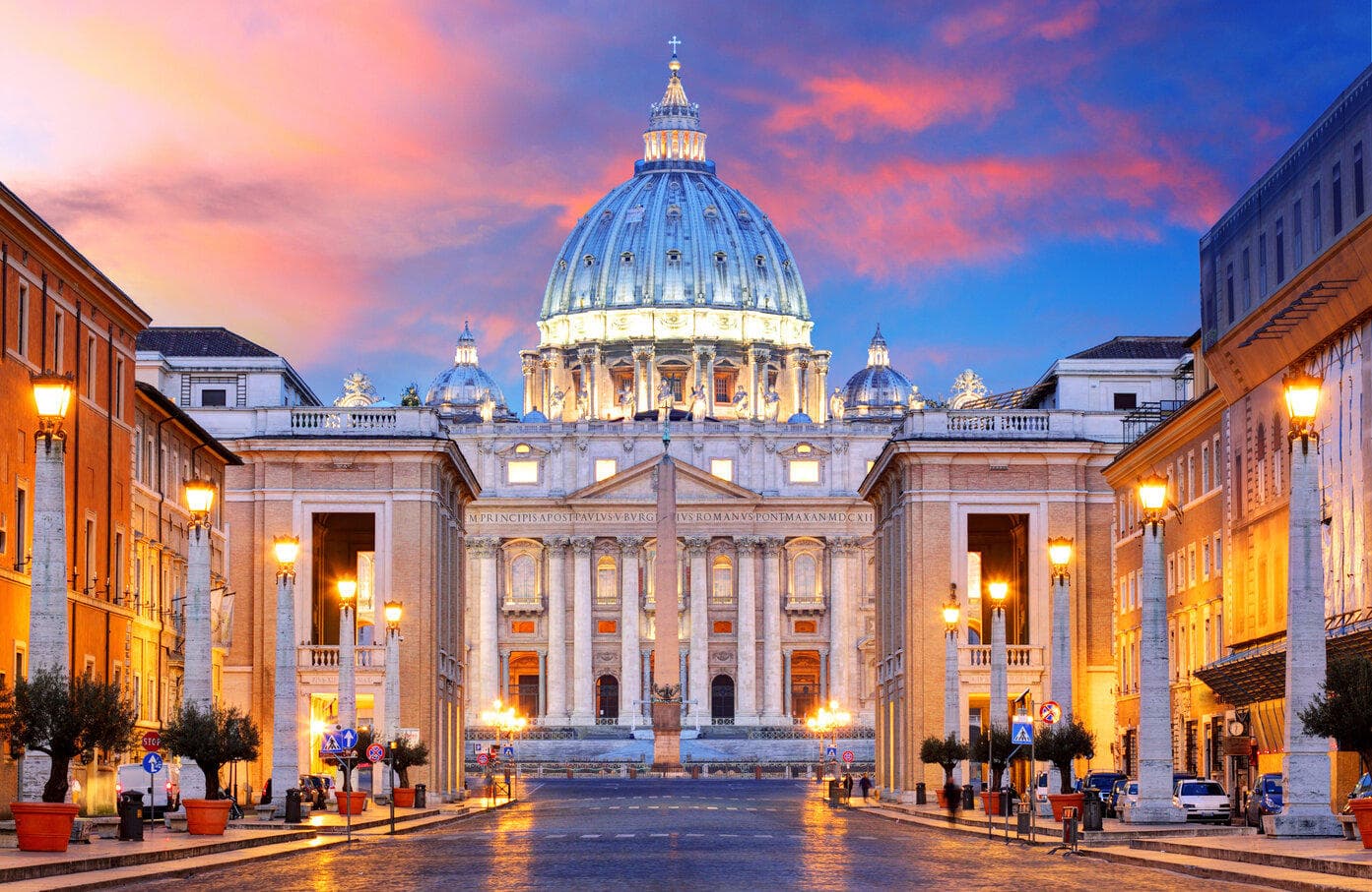 Ancient Jubilee - 4 Major Basilicas of Rome with transport