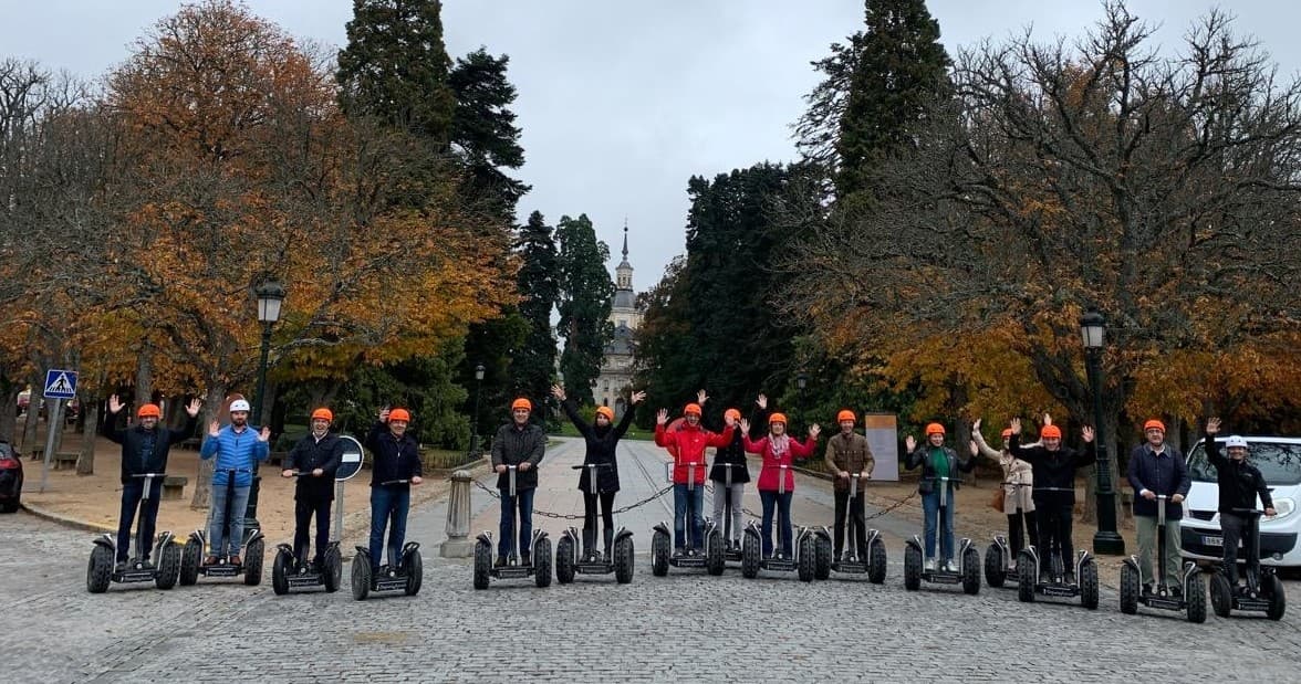 Segway Segovia en La Granja