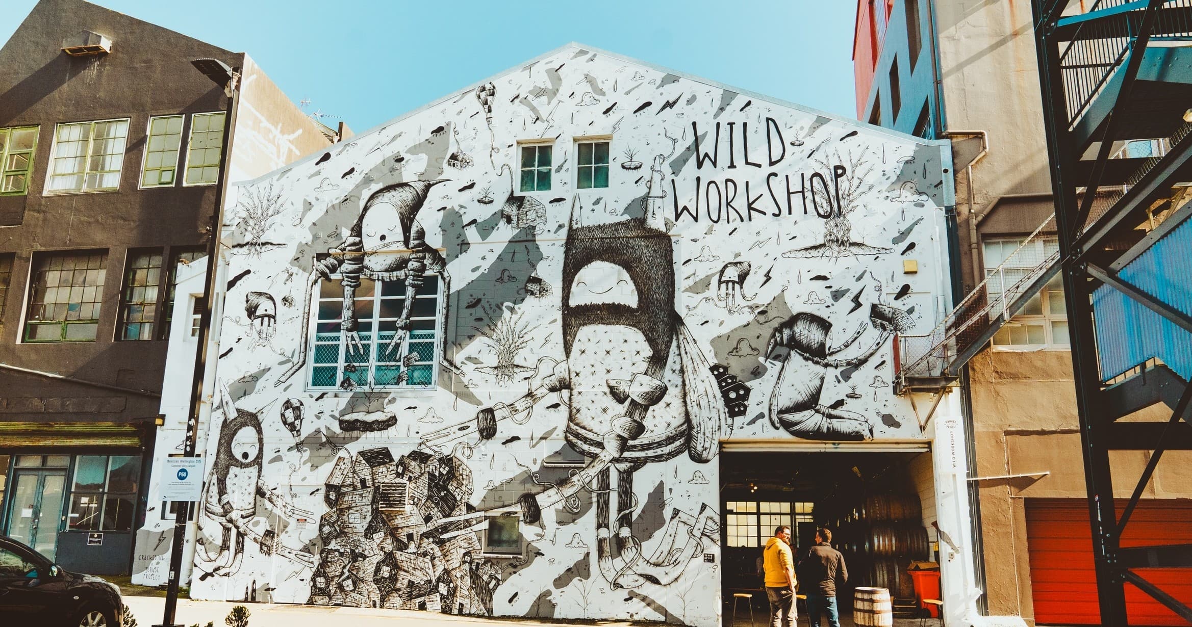 Wild Workshop Tour