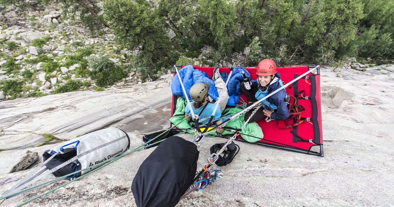 Overnight Cliff Camping