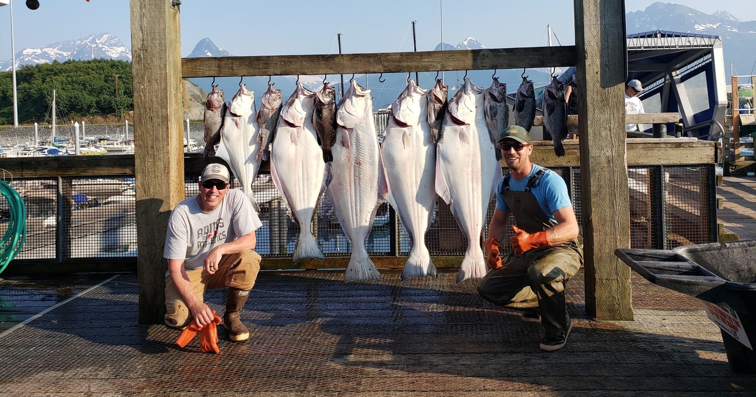 Overnight Halibut/combination Fishing Trips