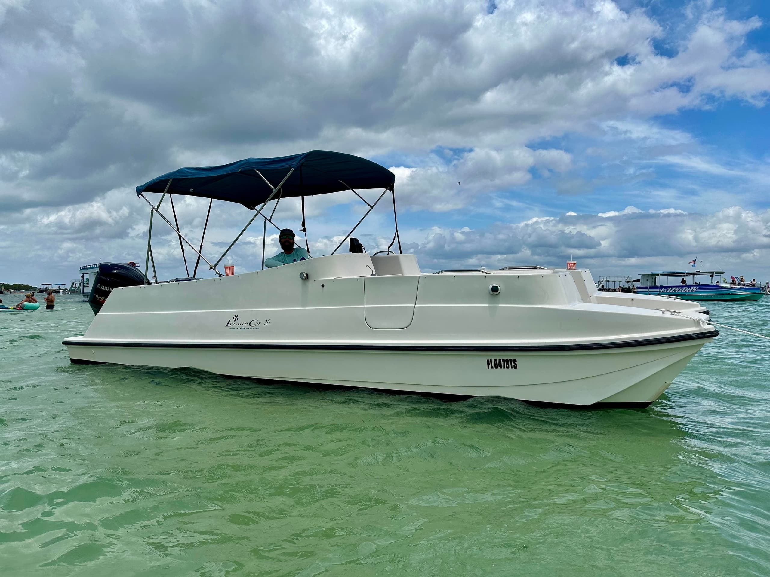 4 Hour Crab Island Private Charter