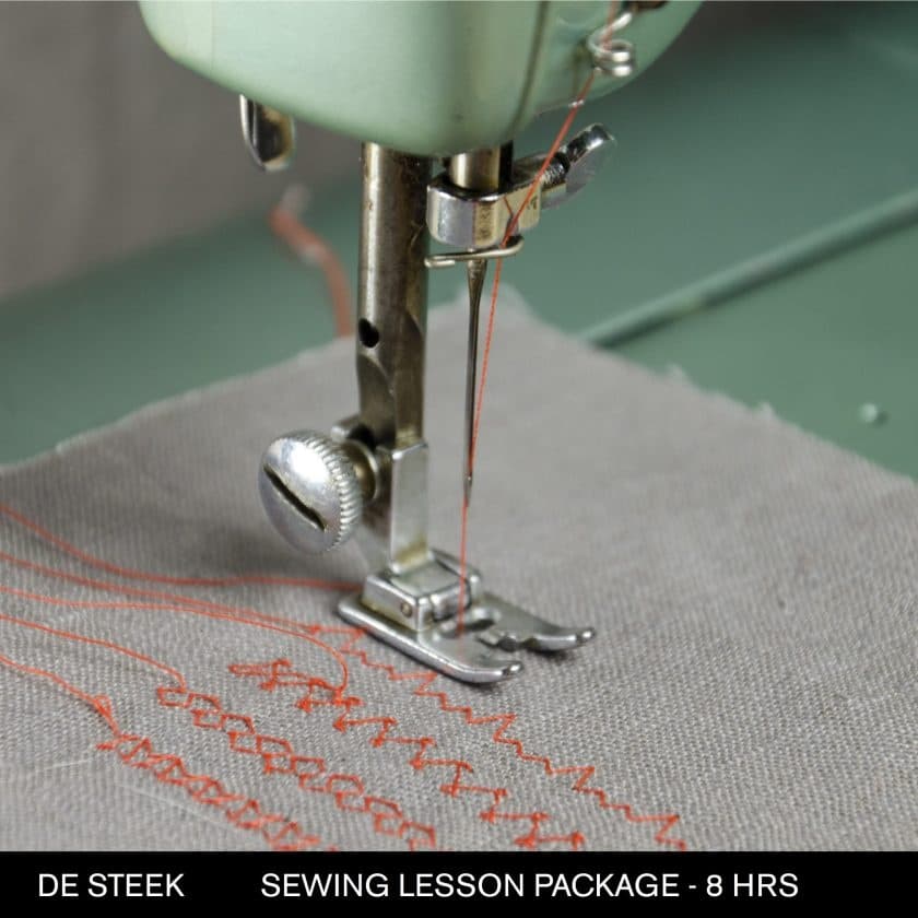 Sewing Lesson Package – 8 hours (Amsterdam West)