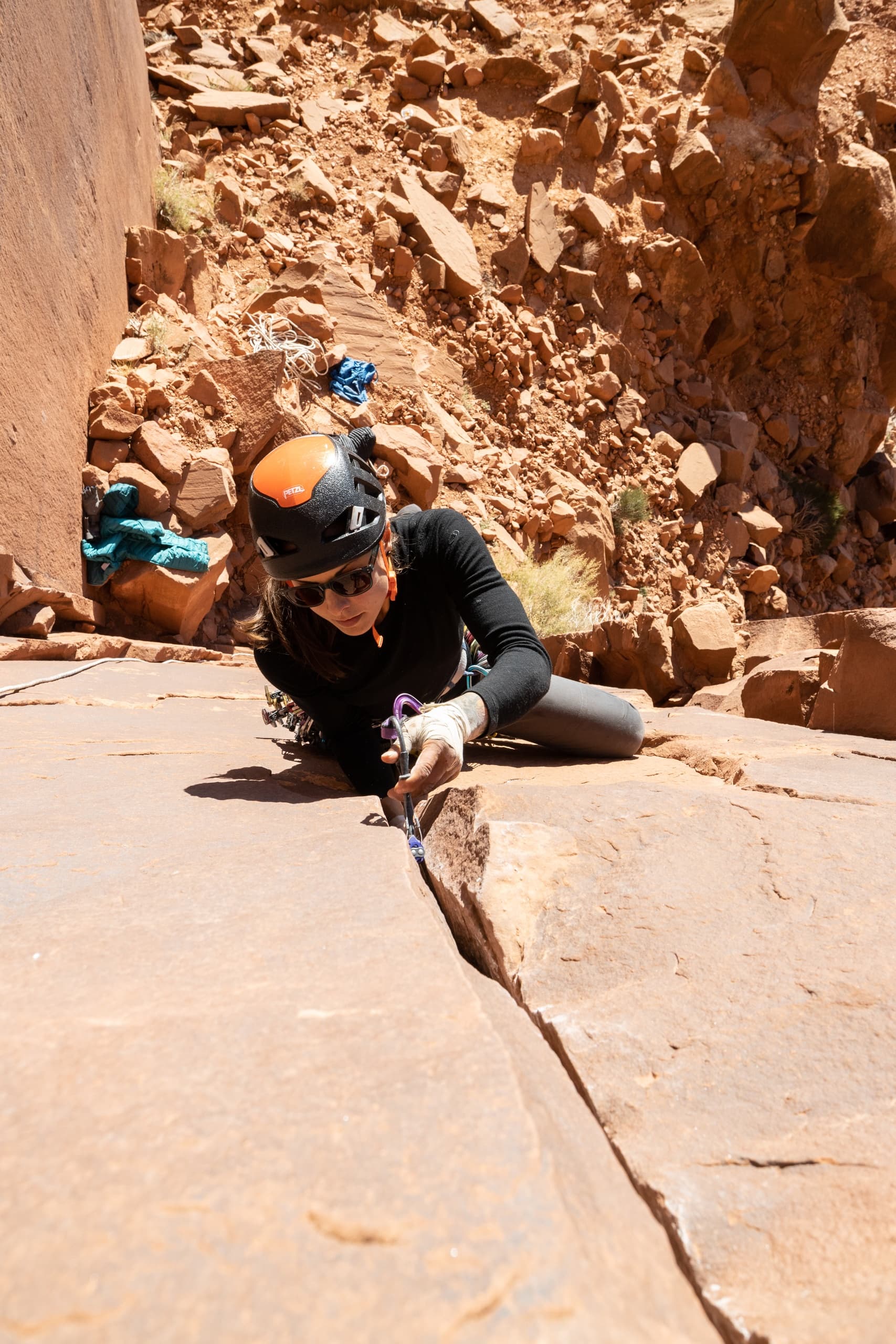 Private Half-Day Guided Rock Climbing