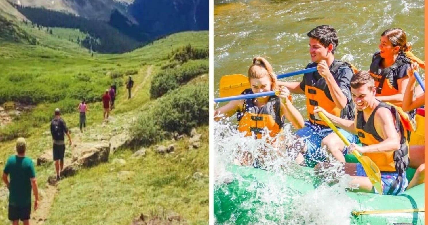 Boots to Boats Adventure Package