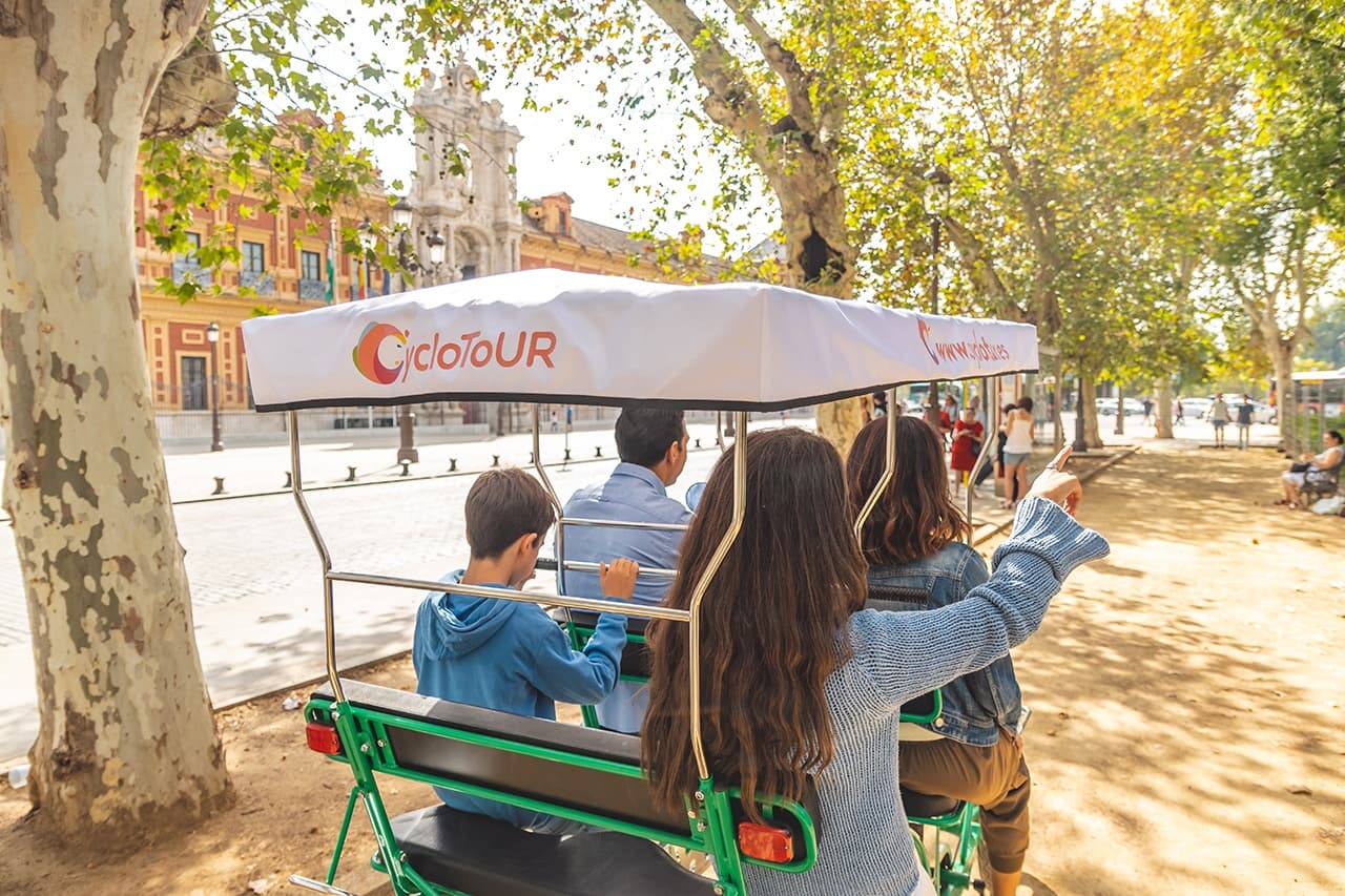 Tour guiado en ciclo
