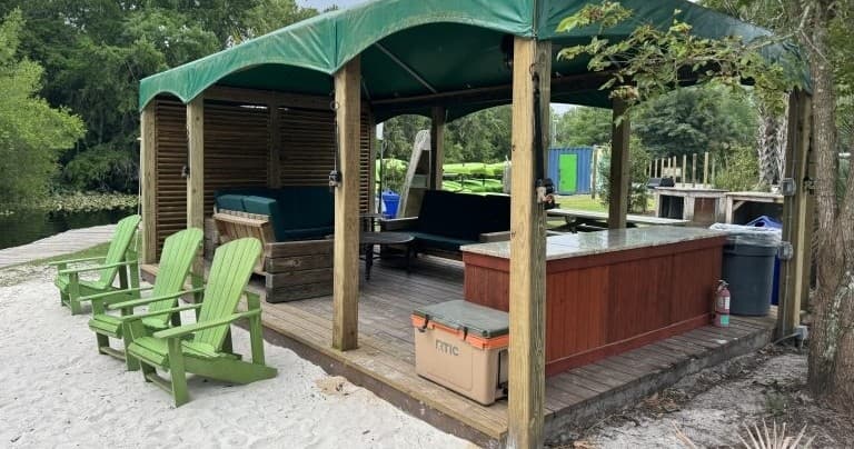 VIP Cabana