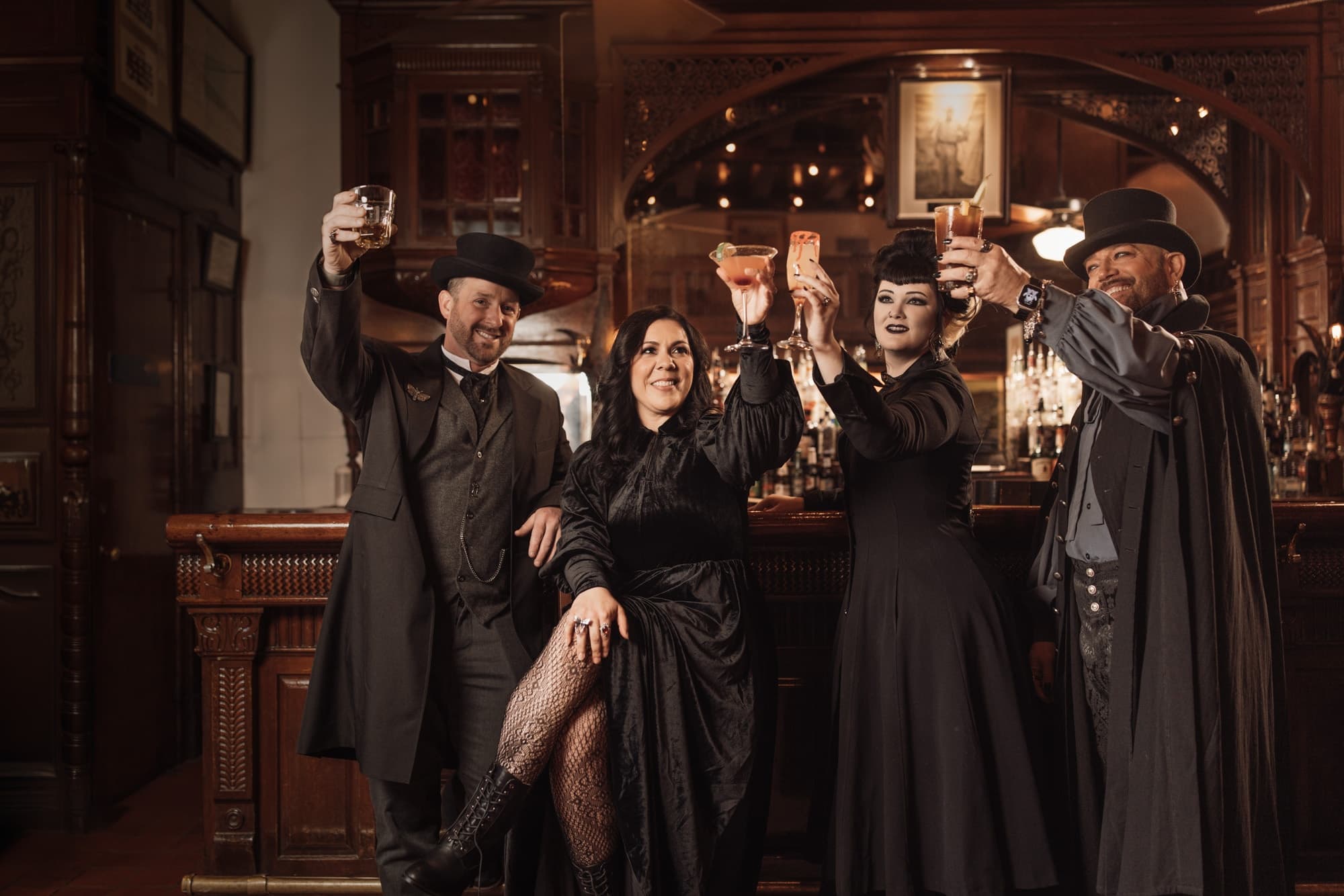 New! The Ghost Bus: Haunted Pub Tour