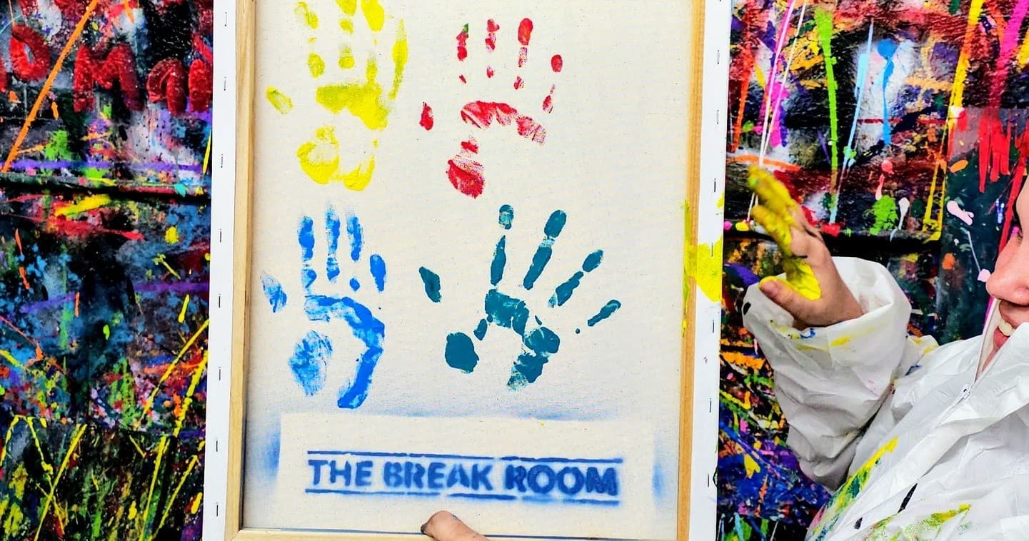 Splatter Paint