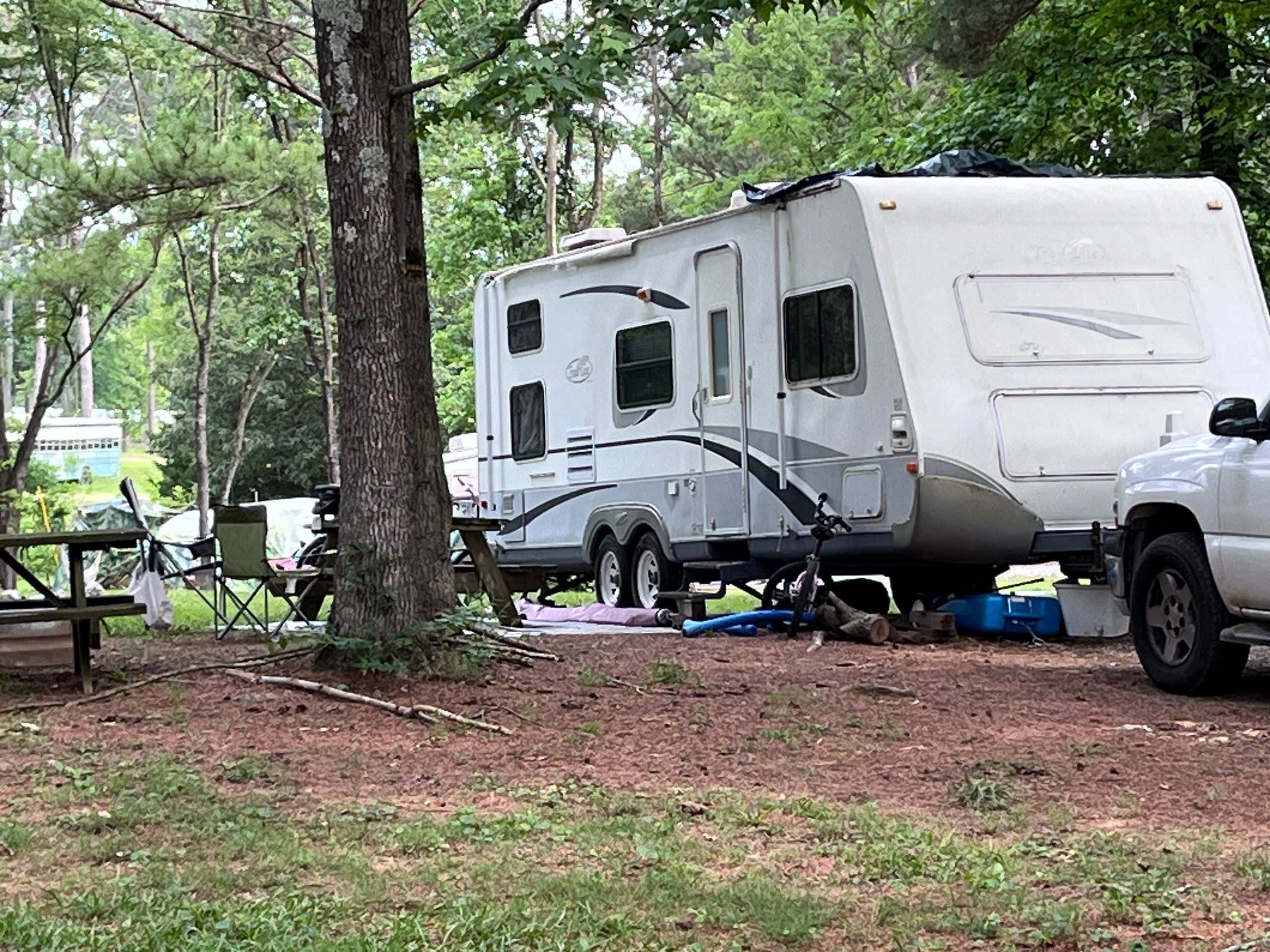 RV Site #11 (30 amp site)