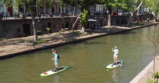 3.5 uur SUP verhuur