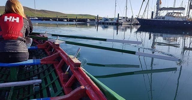 Dingle Traditional Rowing - Harbour Tour Experience