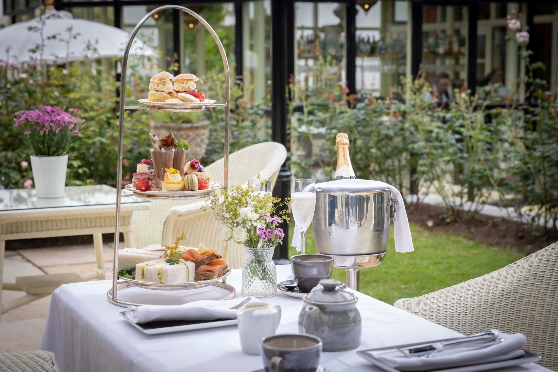 Botanical Afternoon Tea Barberstown Castle Kildare