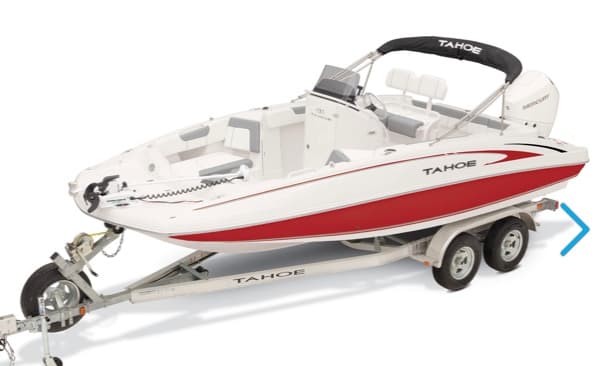 Calypso Rose - Tahoe 2150 Deck Boat CC