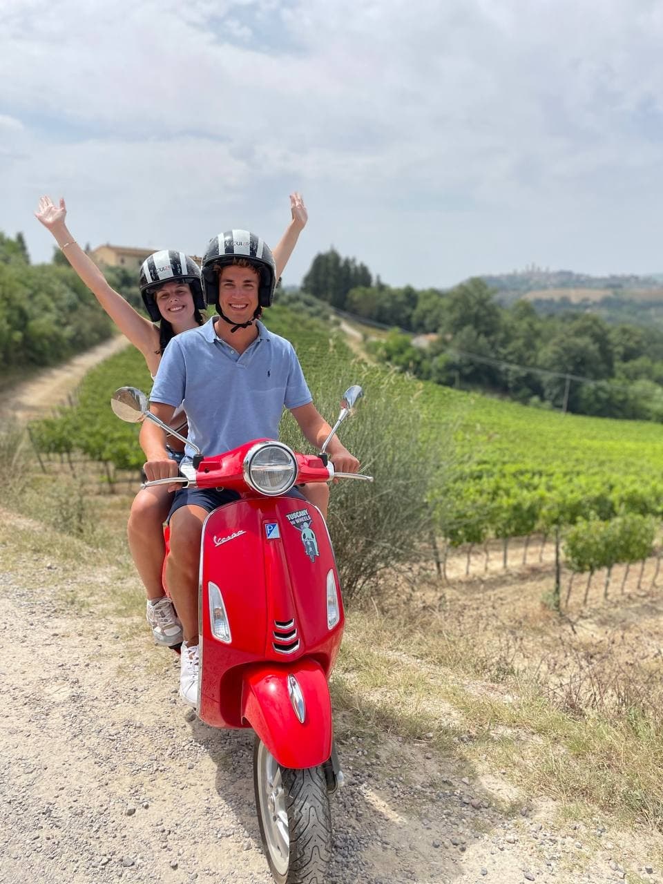 TOUR IN VESPA NEL CHIANTI DA FIRENZE