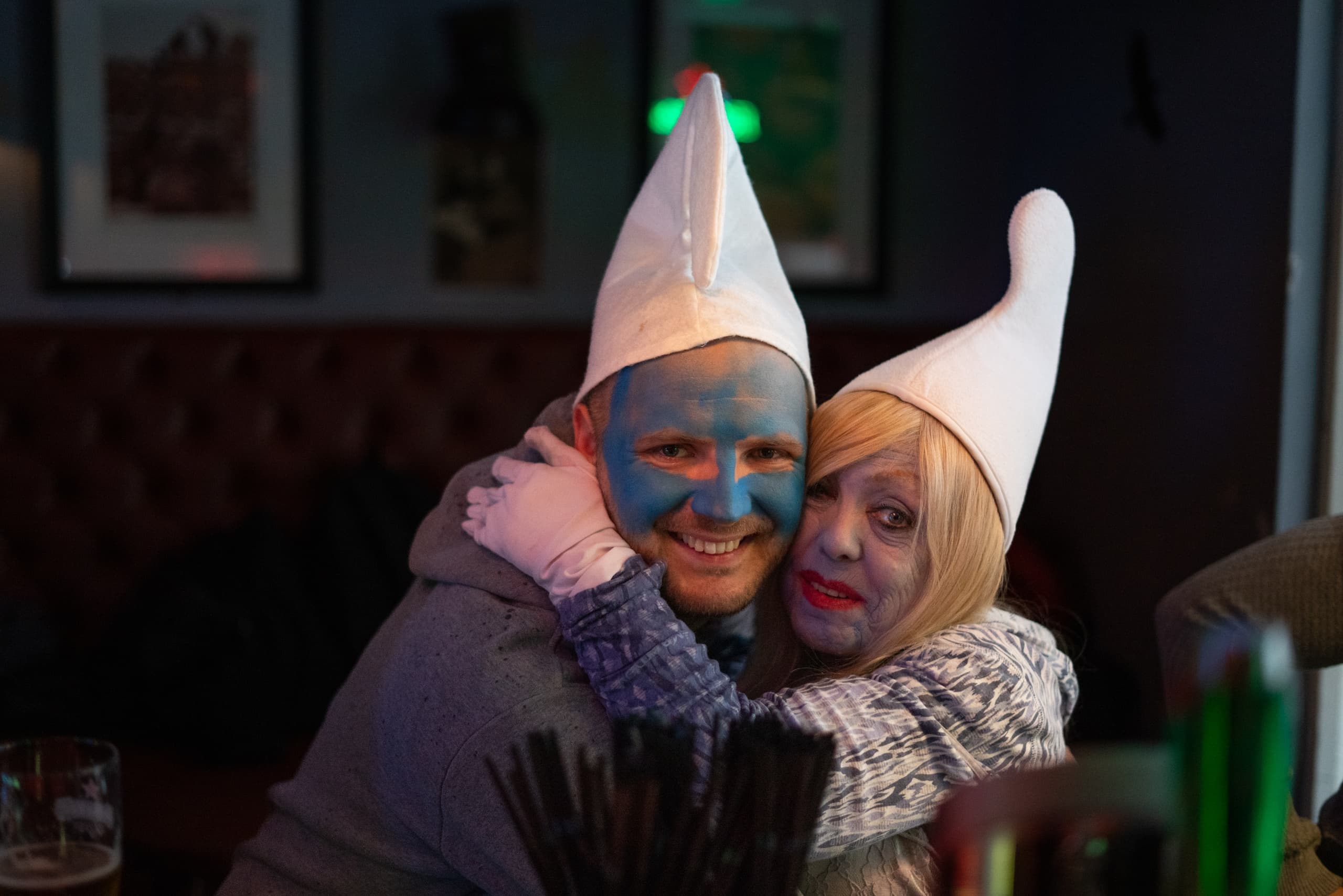 Smurfette Bar Crawl