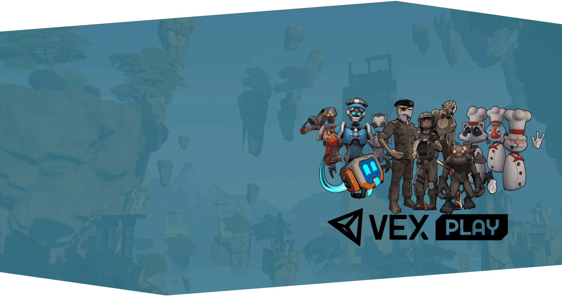 Free-Roam Arena: VexPlay Mini-Game Arcade