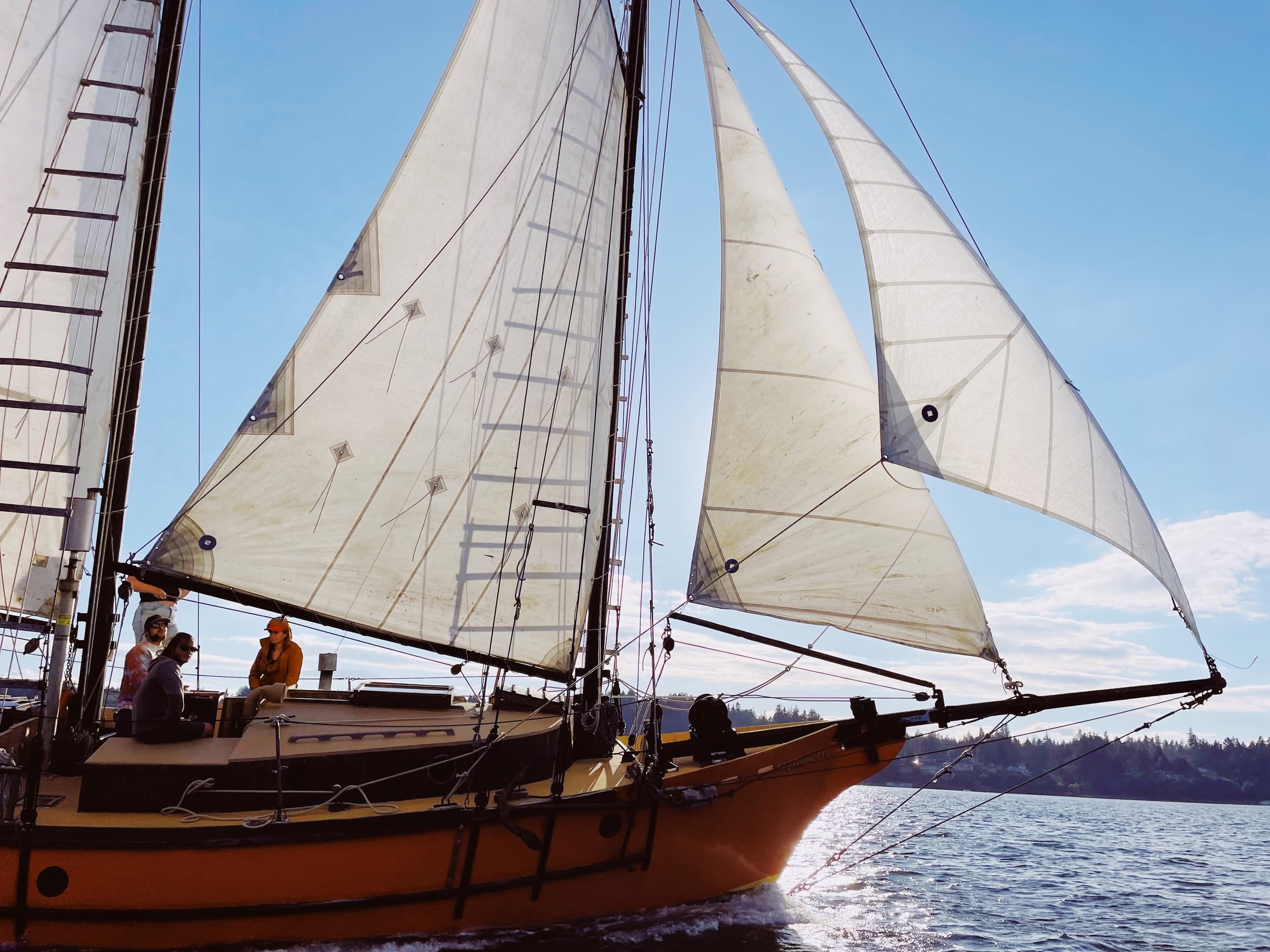Two Hour Private Day Sail