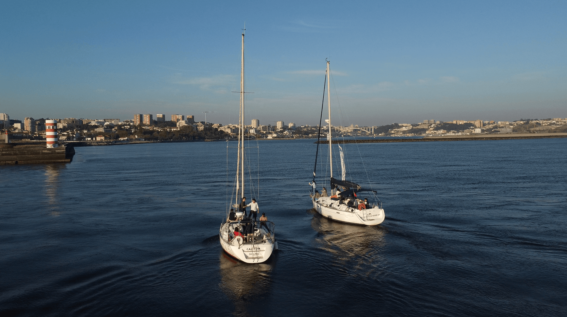 Sailing 360 - Double Sailboat 2H - 20 People!