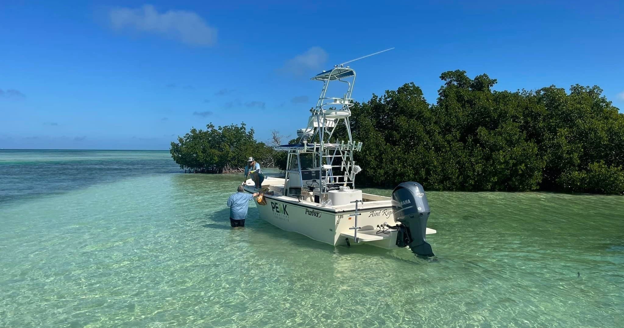 Four Hour Sandbar Bar Excursion