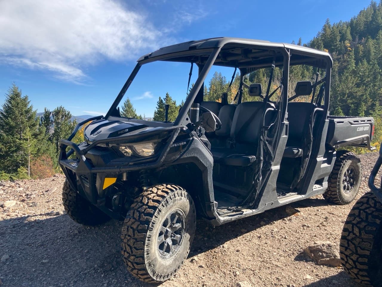 Can-Am Defender Tours