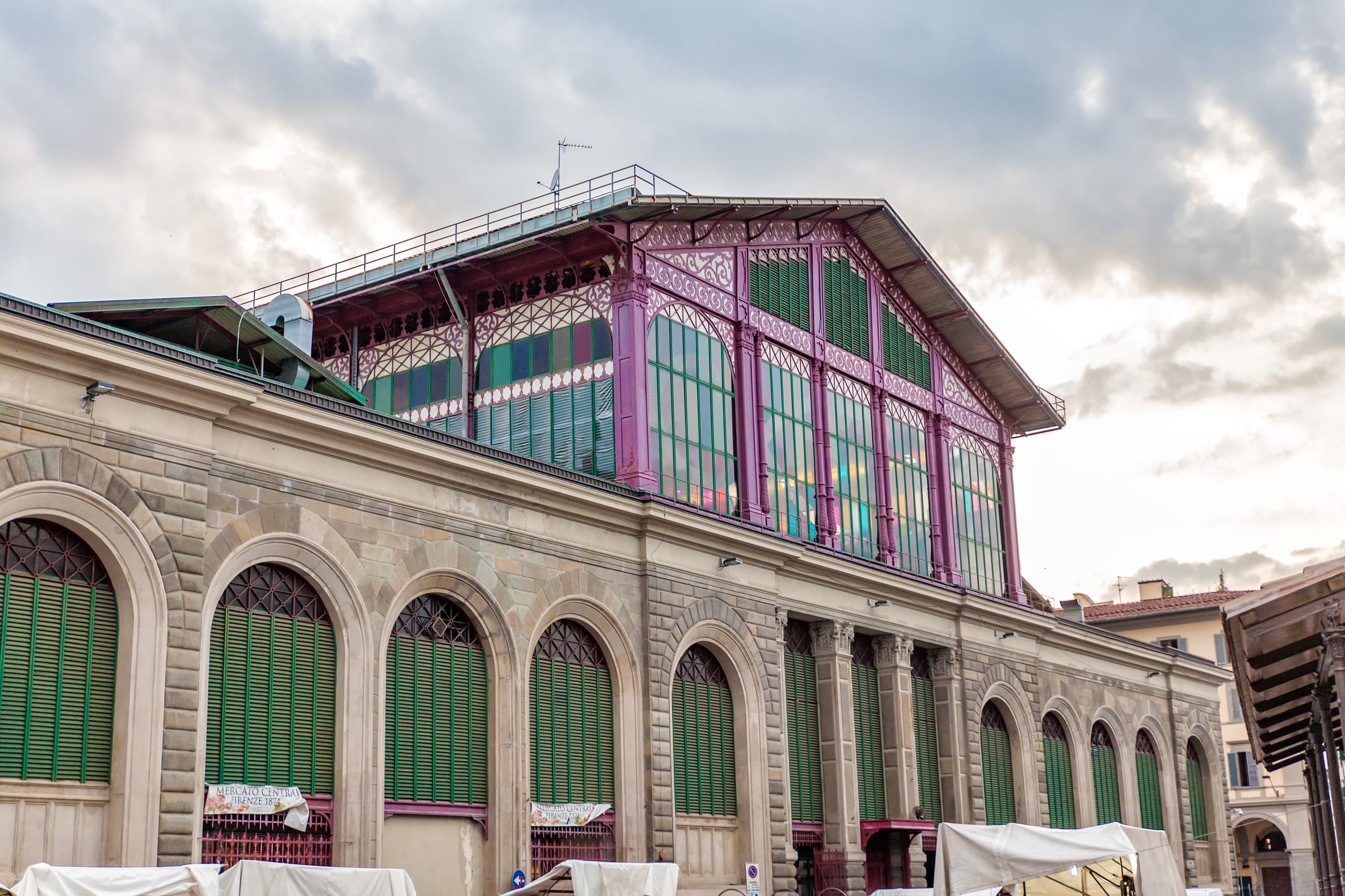 Florence Central Market Food Tour