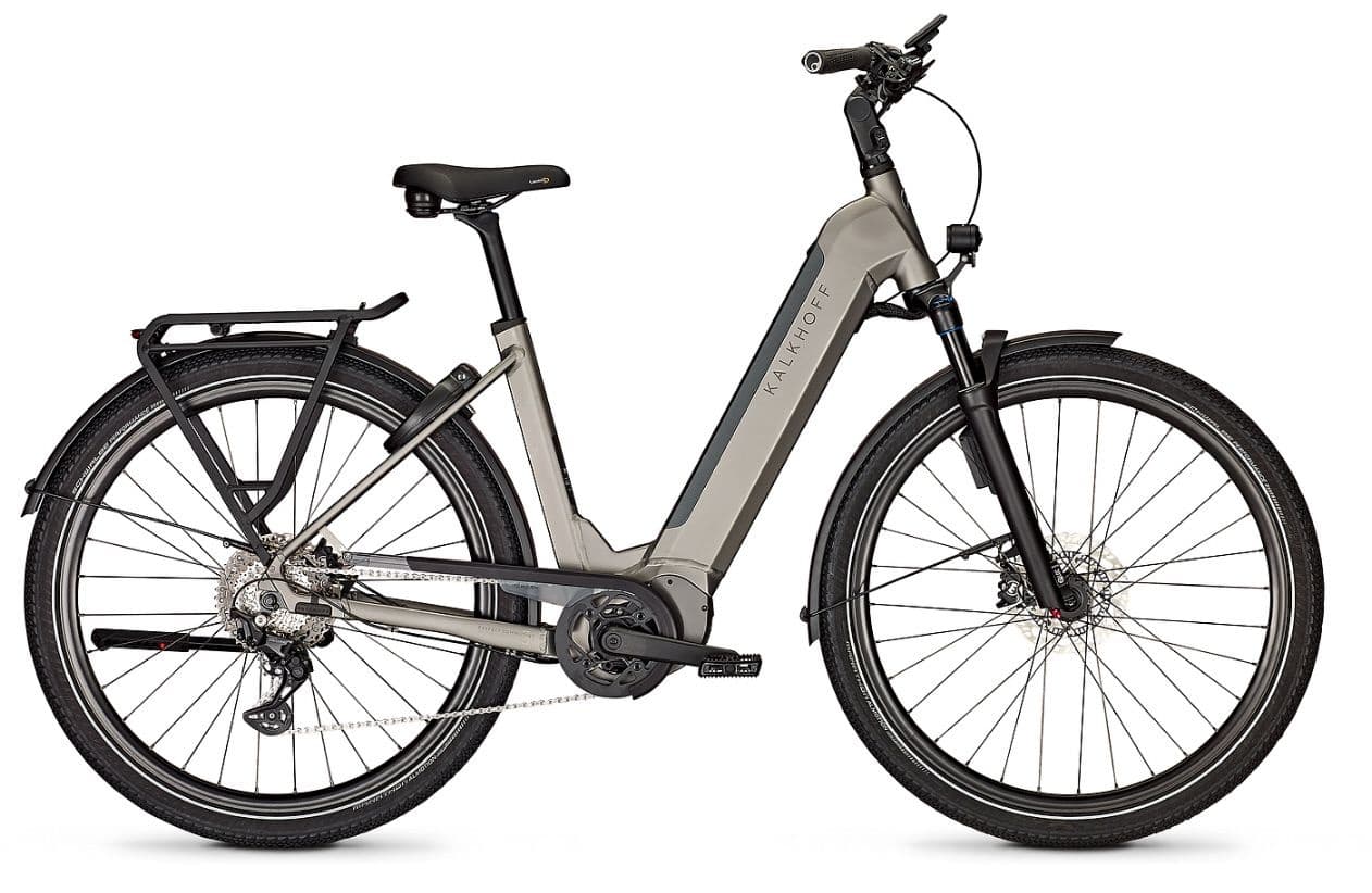 E-Bike Trekking Tiefeinstieg Größe M