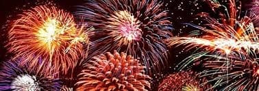 Holiday?: Labor Day : Memorial Day  : NEW YEAR’S : Fireworks : Boat Parade