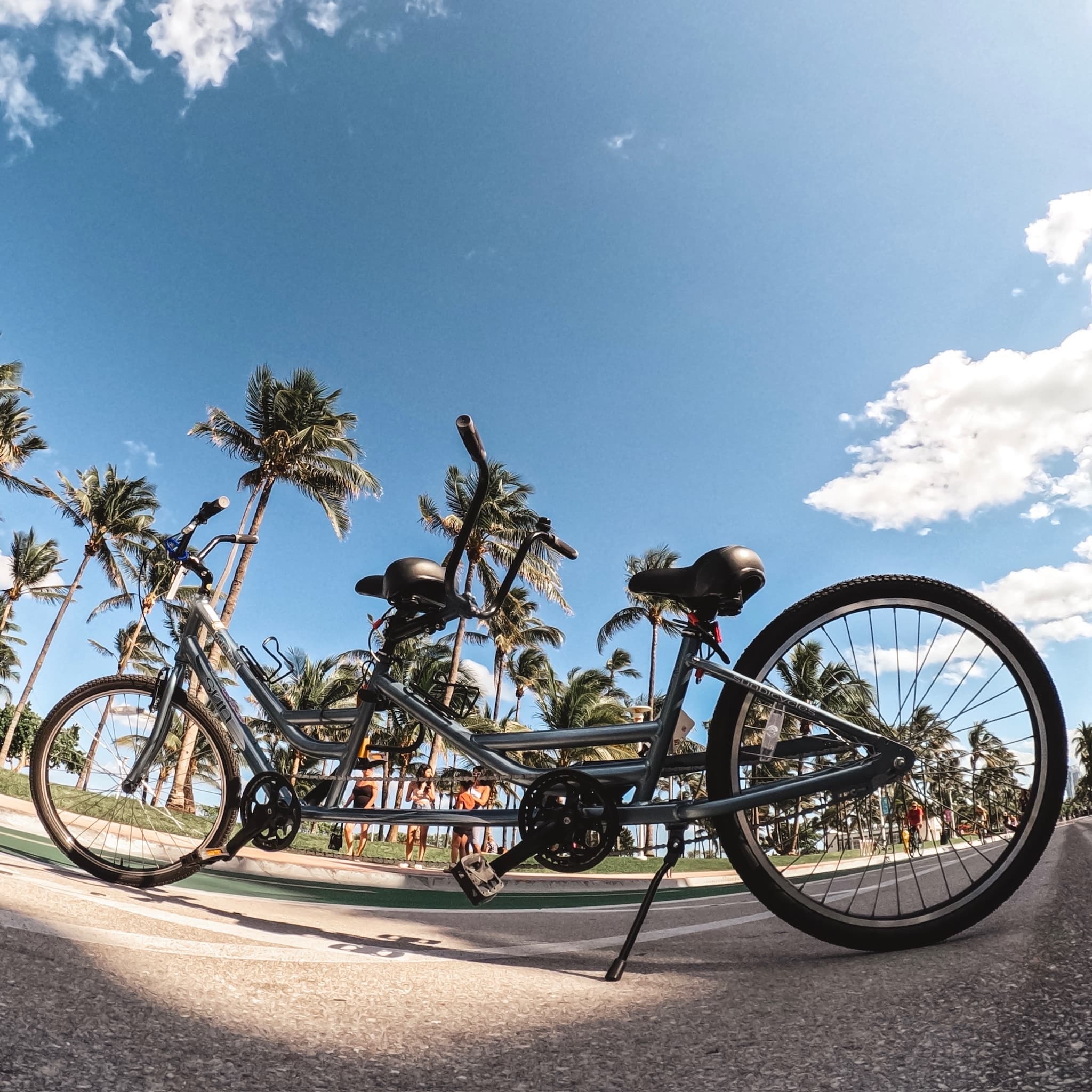 South Beach Tandem Bike Rental