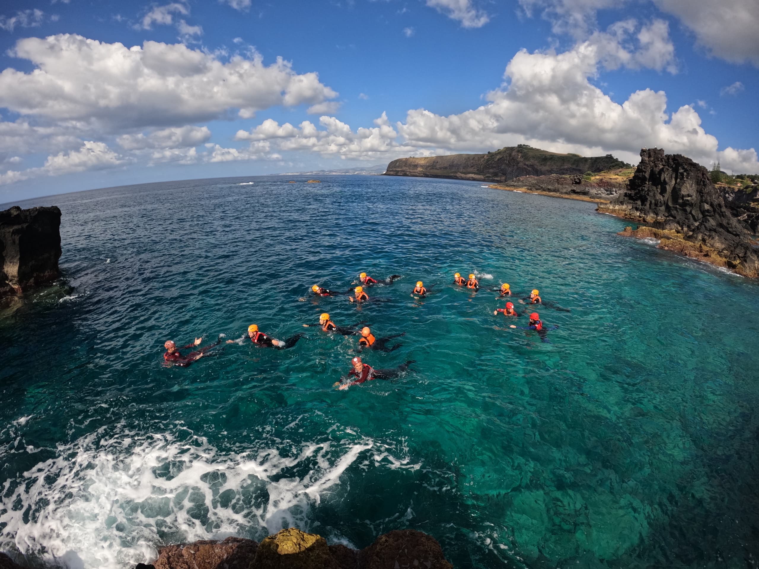 Coasteering
