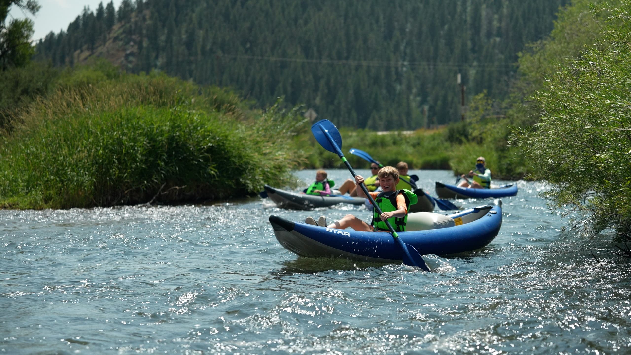 Salt River Riparian Kayak Tour