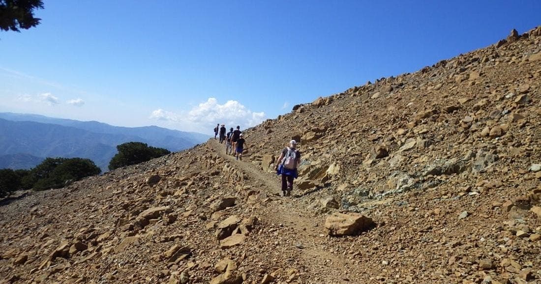 Walk on Troodos - Artemis & Myllomeris Waterfall (8h from Lim)