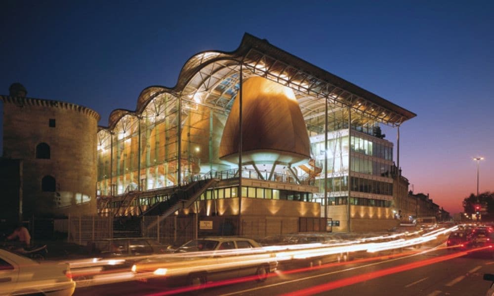 Bordeaux: Contemporary Architecture in the city center