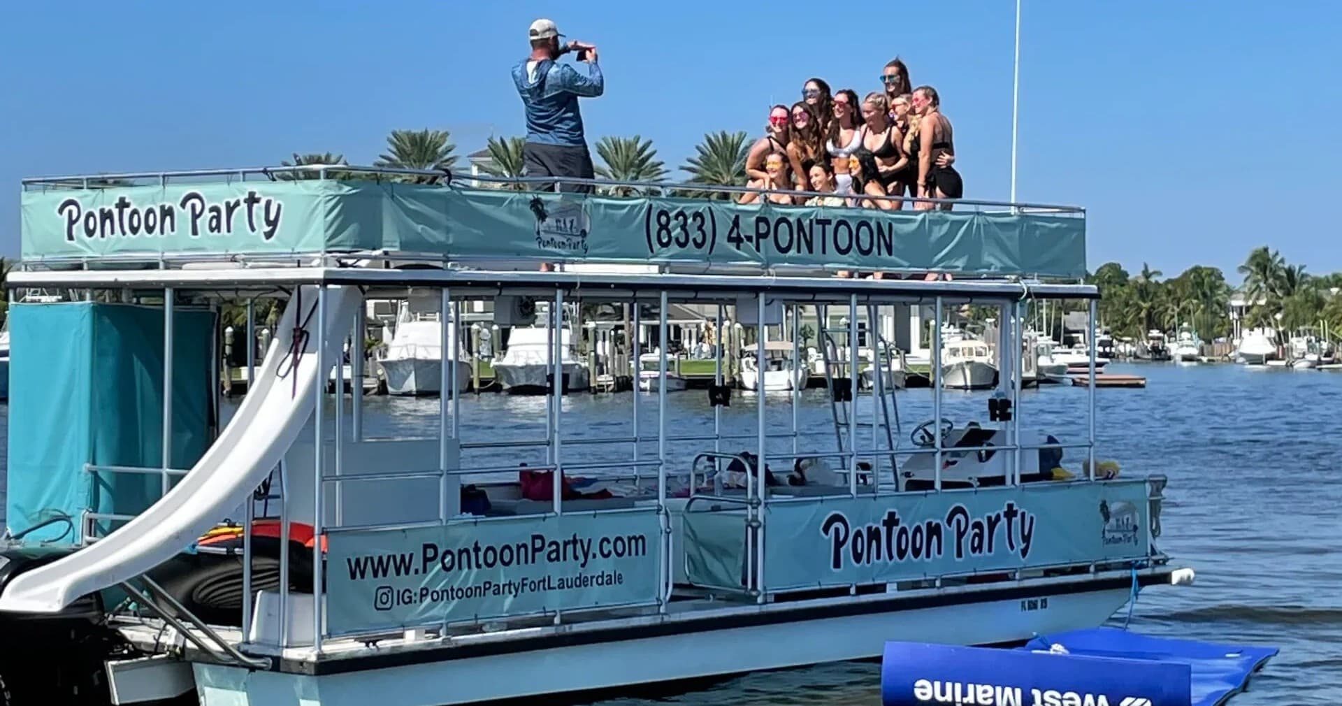 4 Hour Charter - Miss Pontoon
