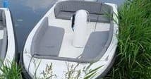 7 persoons luxe boot met stuur