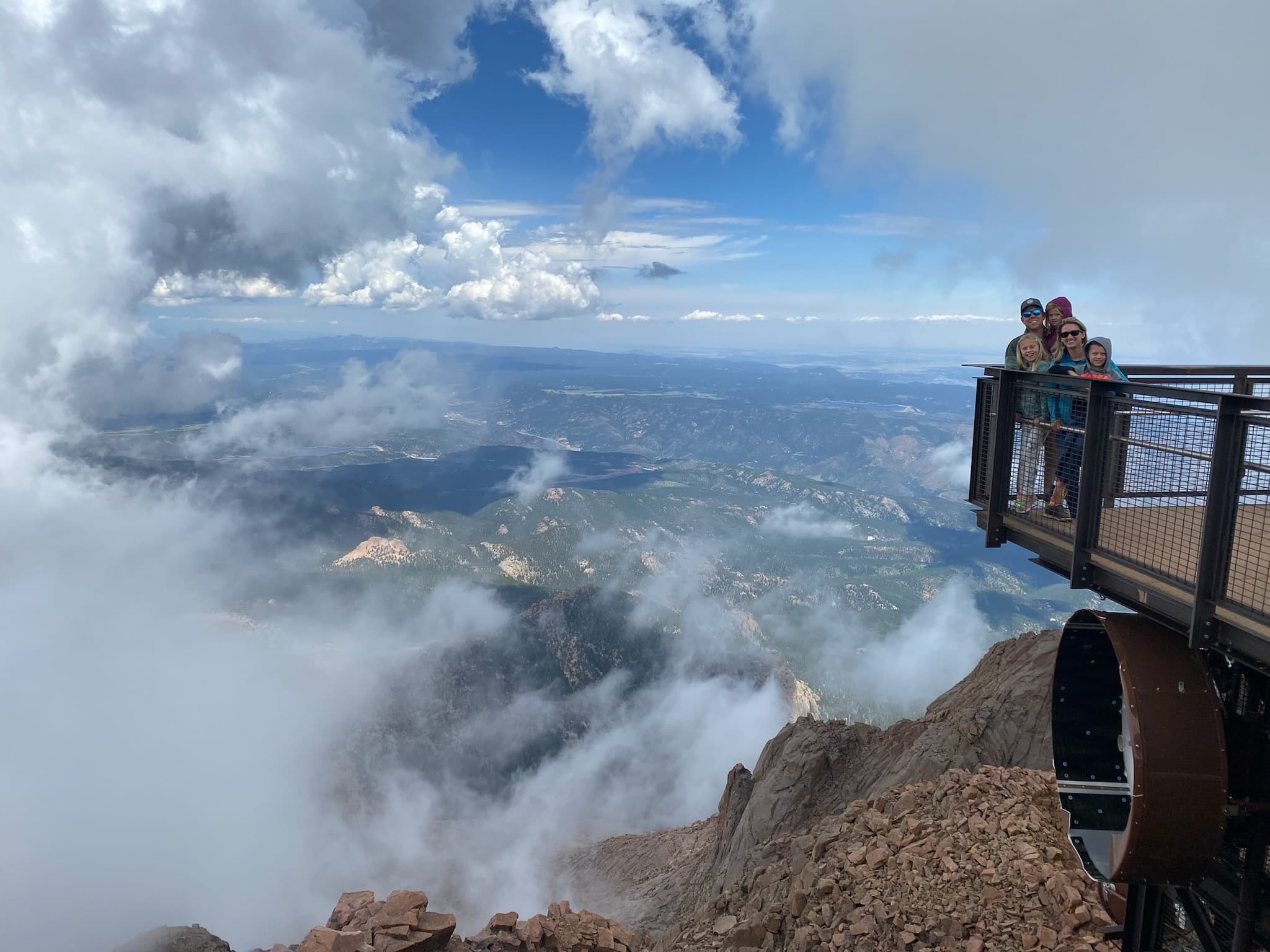 Scenic Tour of the Pikes Peak Highway