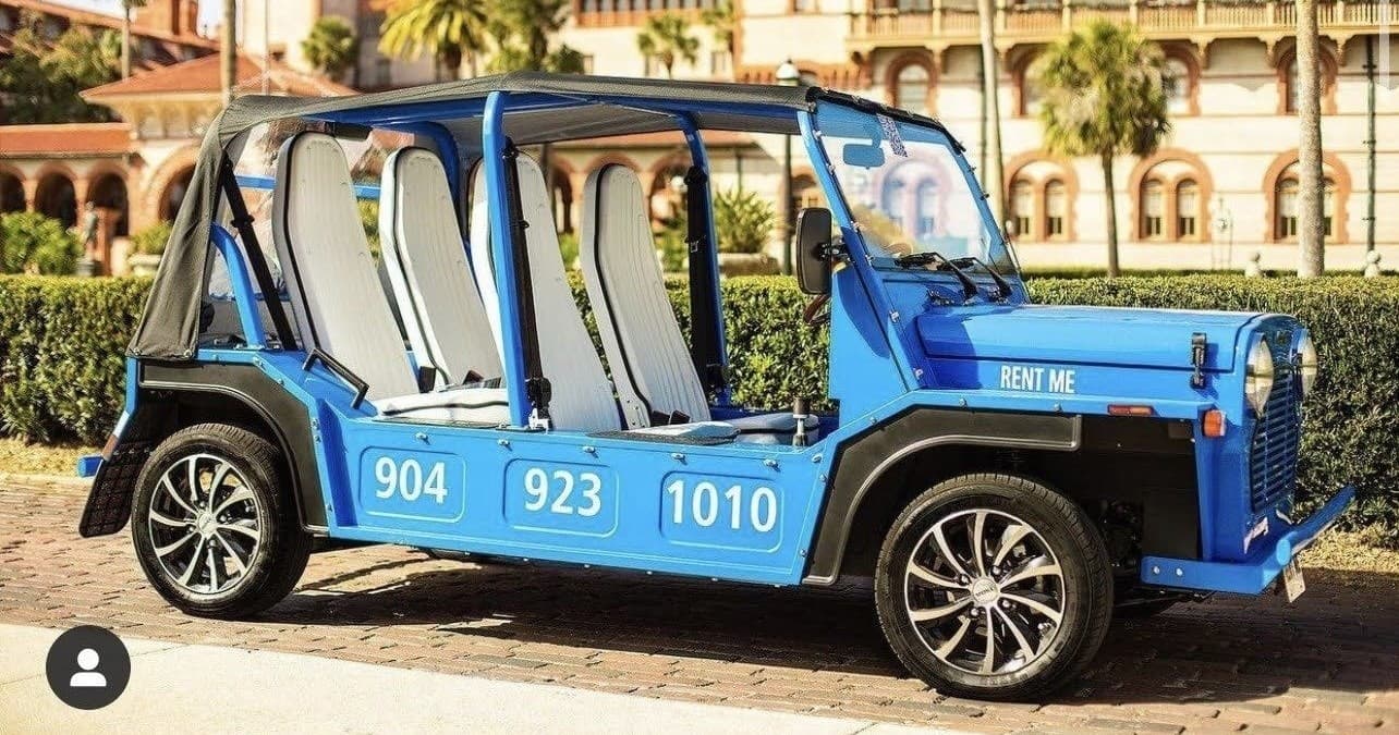 Moke Golf Cart Rental