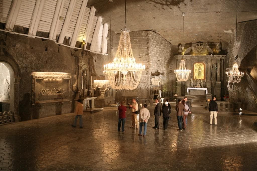 Krakow & Wieliczka Day Tour from Lodz