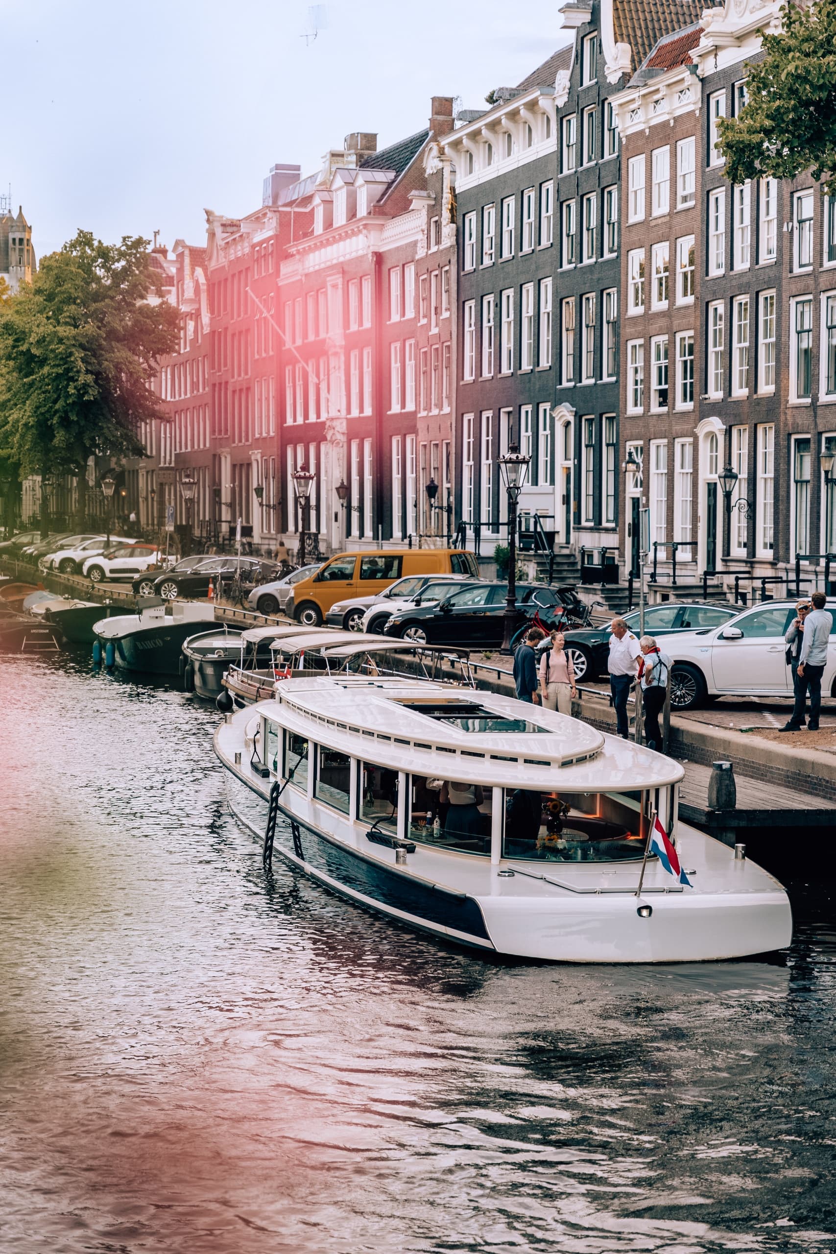 The Ultimate Canal Cruise (14+) - Departure Herengracht