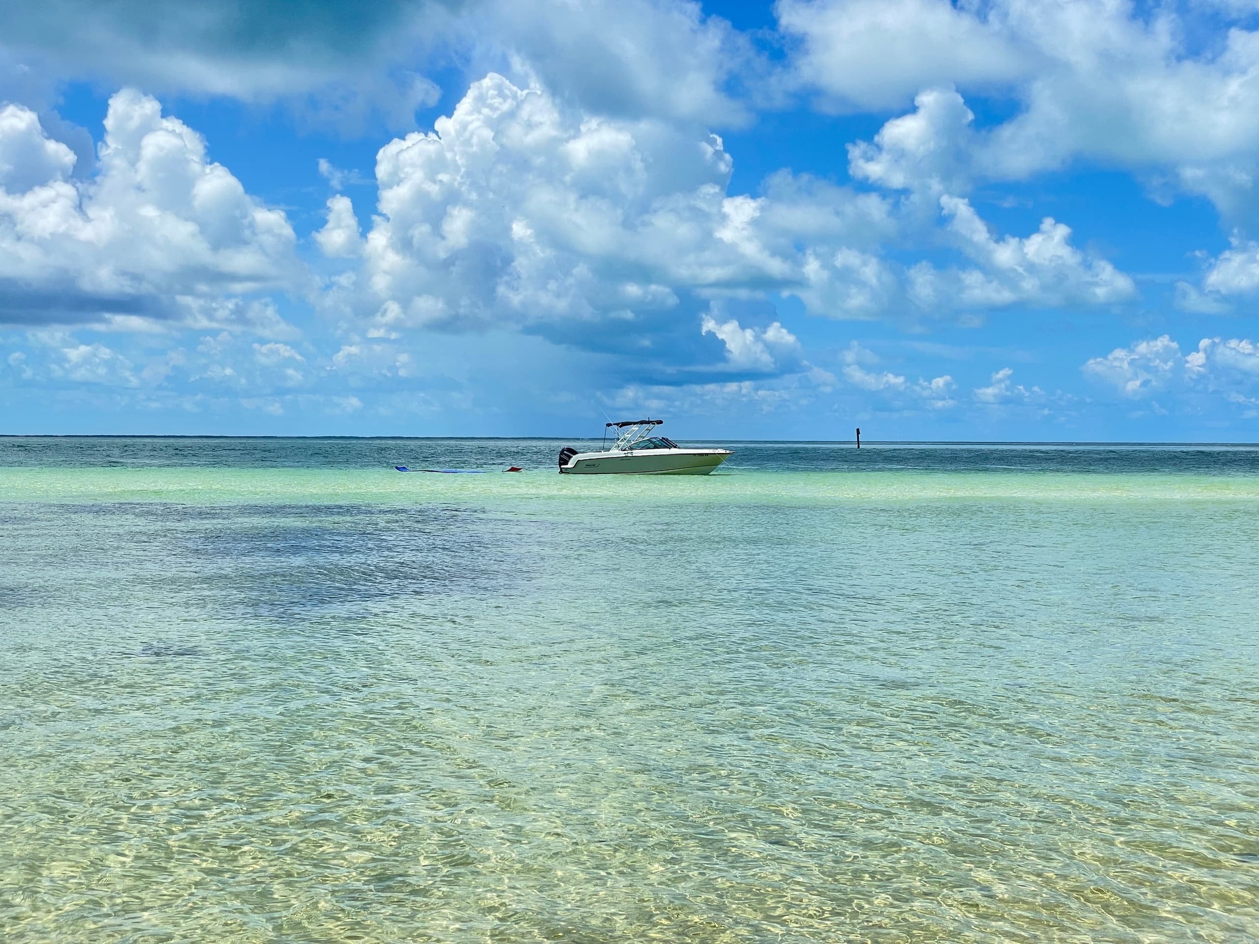 Clothing Optional Sandbars SeaRay 25
